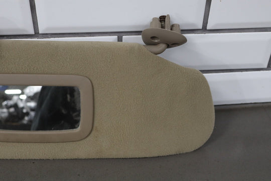 2001 - 2002 Chevrolet Silverado 2500 Sun Visor Pair Left/Right Tan 52D