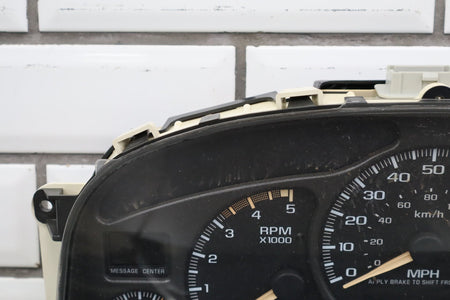 2001-2002 Chevrolet Silverado Speedometer 15065280 349683 Miles