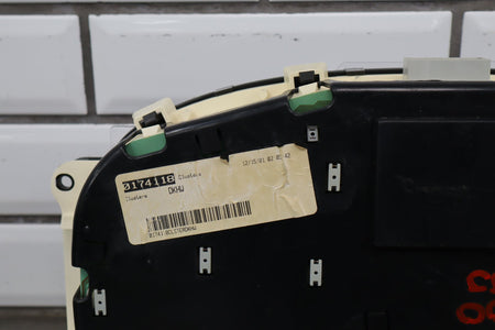 2001-2002 Chevrolet Silverado Speedometer 15065280 349683 Miles