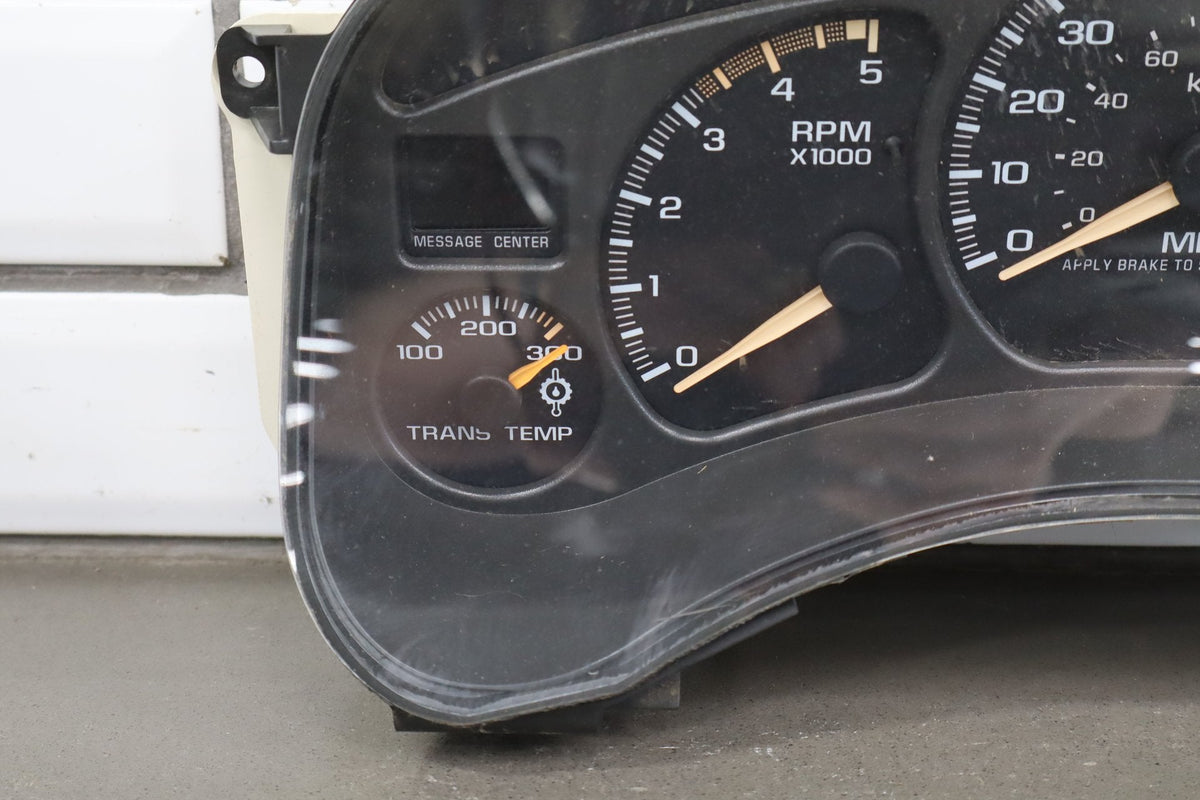 2001-2002 Chevrolet Silverado Speedometer 15065280 349683 Miles