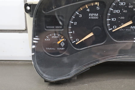 2001-2002 Chevrolet Silverado Speedometer 15065280 349683 Miles