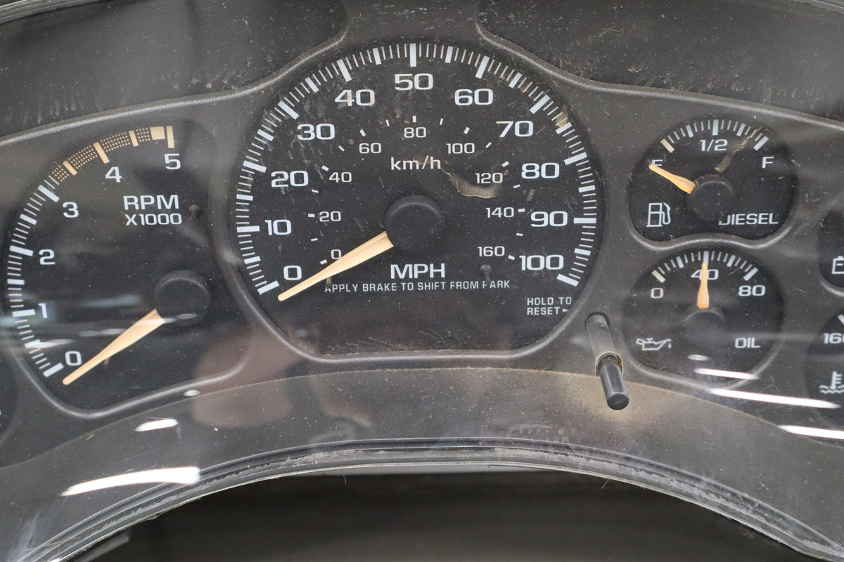 2001-2002 Chevrolet Silverado Speedometer 15065280 349683 Miles