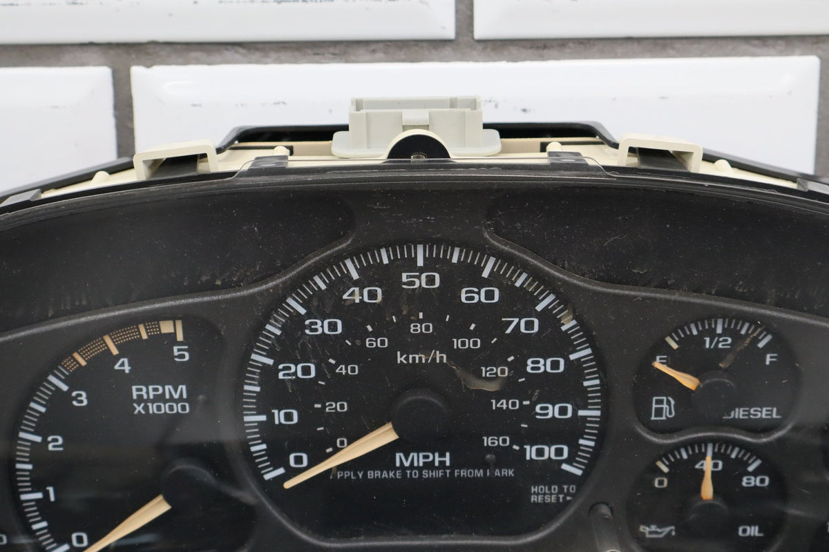 2001-2002 Chevrolet Silverado Speedometer 15065280 349683 Miles