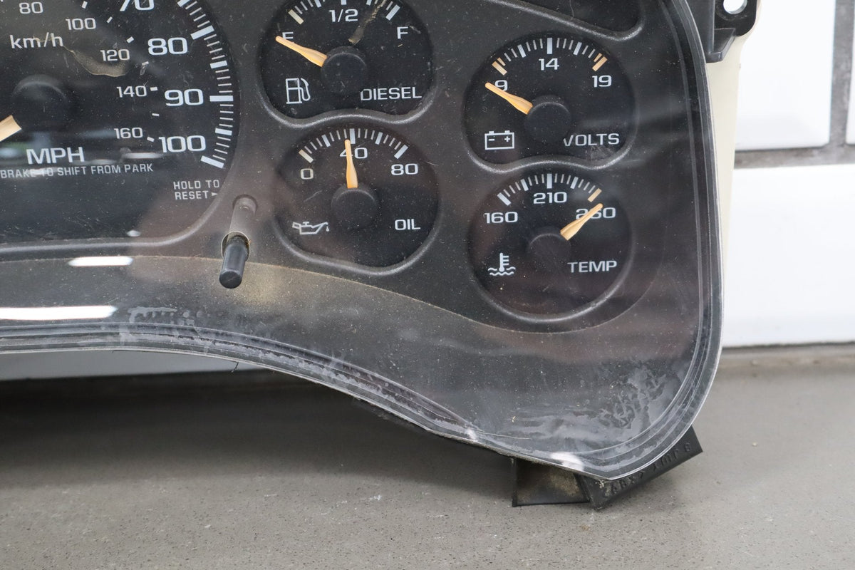 2001-2002 Chevrolet Silverado Speedometer 15065280 349683 Miles