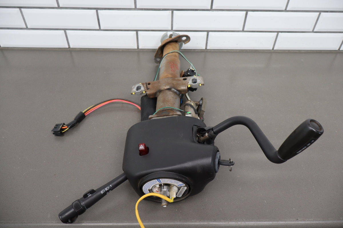 2001-2002 Chevrolet Silverado Steering Column 26094443