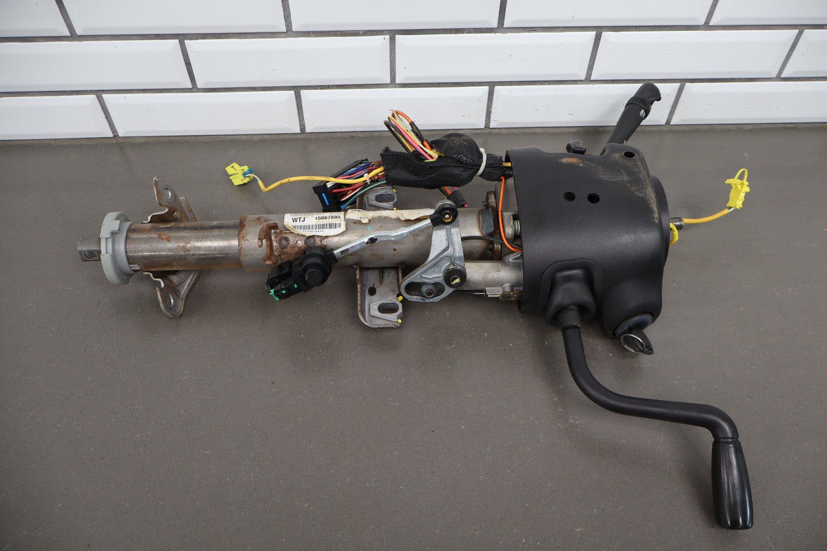 2001-2002 Chevrolet Silverado Steering Column 26094443