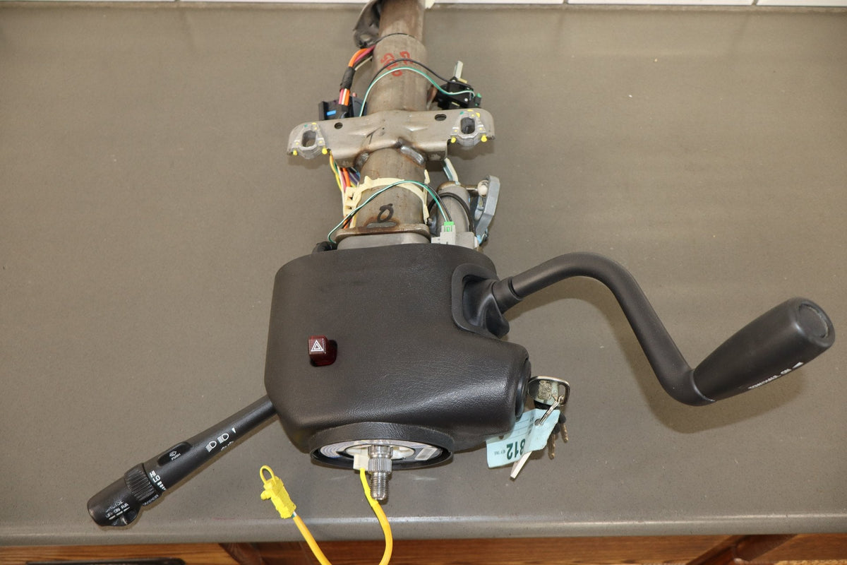 2001-2002 Chevrolet Silverado Steering Column 26094443