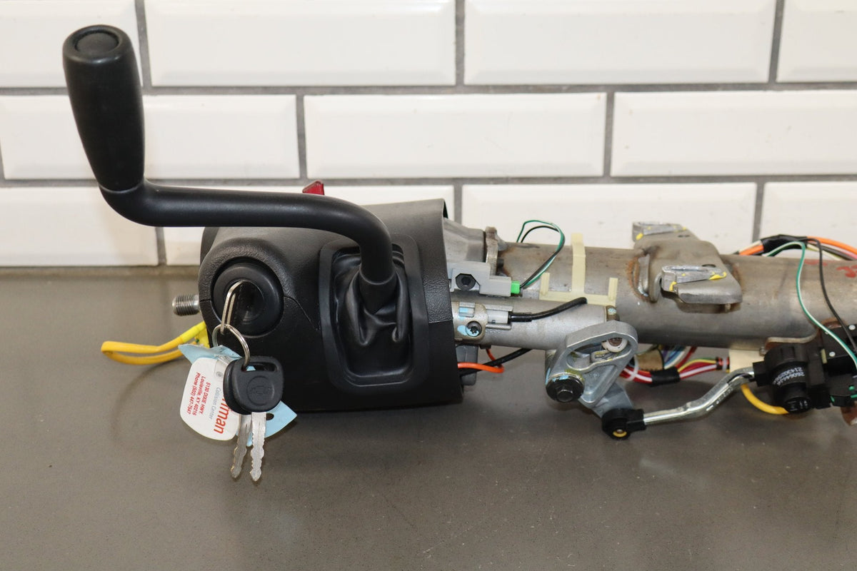 2001-2002 Chevrolet Silverado Steering Column 26094443