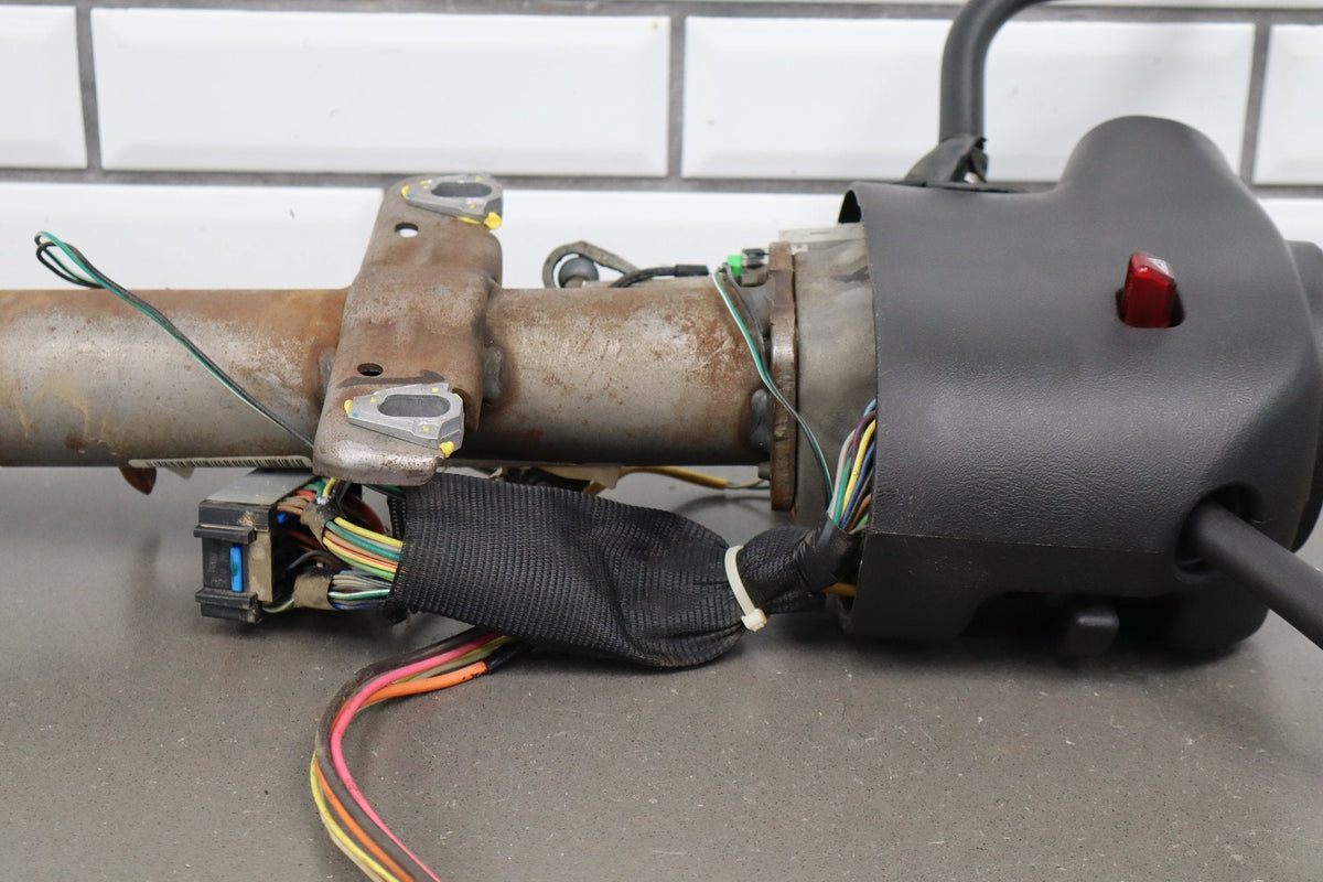 2001-2002 Chevrolet Silverado Steering Column 26094443
