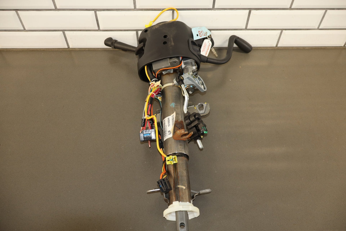 2001-2002 Chevrolet Silverado Steering Column 26094443