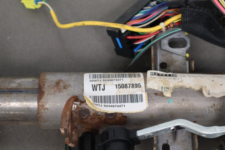 2001-2002 Chevrolet Silverado Steering Column 26094443