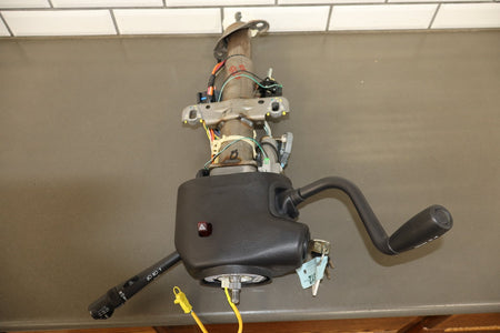 2001-2002 Chevrolet Silverado Steering Column 26094443
