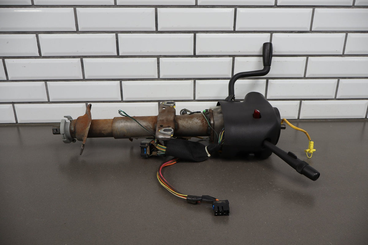 2001-2002 Chevrolet Silverado Steering Column 26094443