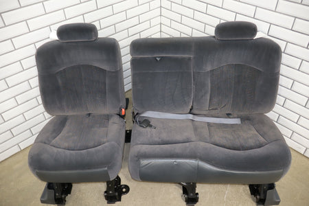 2001-2002 Chevrolet Silverado/GMC Sierra 2500HD Crew Cab Cloth Seats Graphite