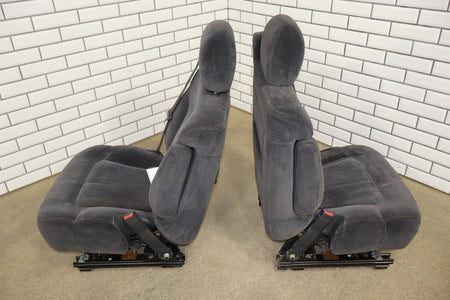 2001-2002 Chevrolet Silverado/GMC Sierra 2500HD Crew Cab Cloth Seats Graphite