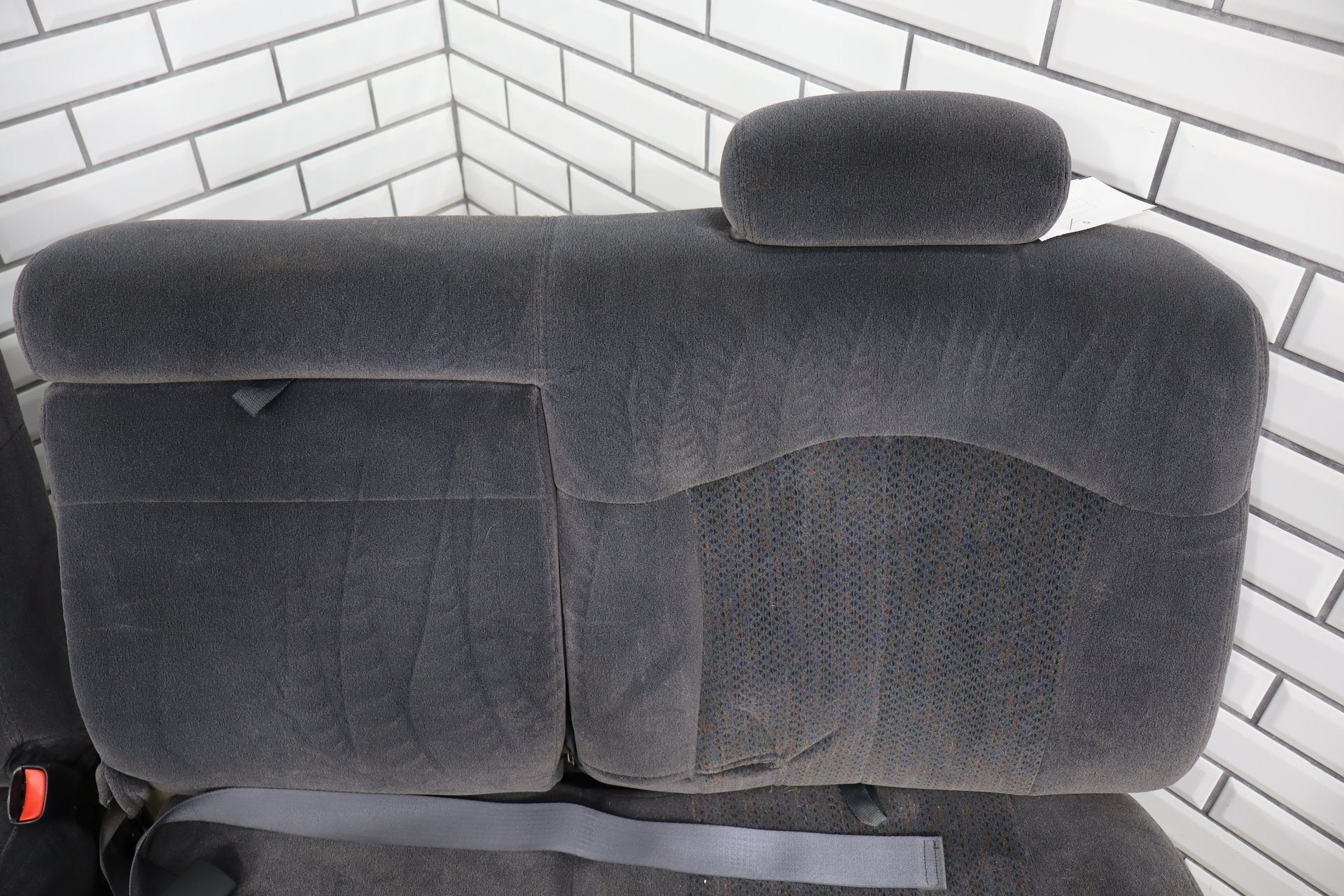 2001-2002 Chevrolet Silverado/GMC Sierra 2500HD Crew Cab Cloth Seats Graphite