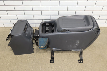 2001-2002 Chevrolet Silverado/GMC Sierra 2500HD Crew Cab Cloth Seats Graphite