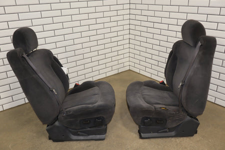 2001-2002 Chevrolet Silverado/GMC Sierra 2500HD Crew Cab Cloth Seats Graphite