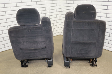 2001-2002 Chevrolet Silverado/GMC Sierra 2500HD Crew Cab Cloth Seats Graphite
