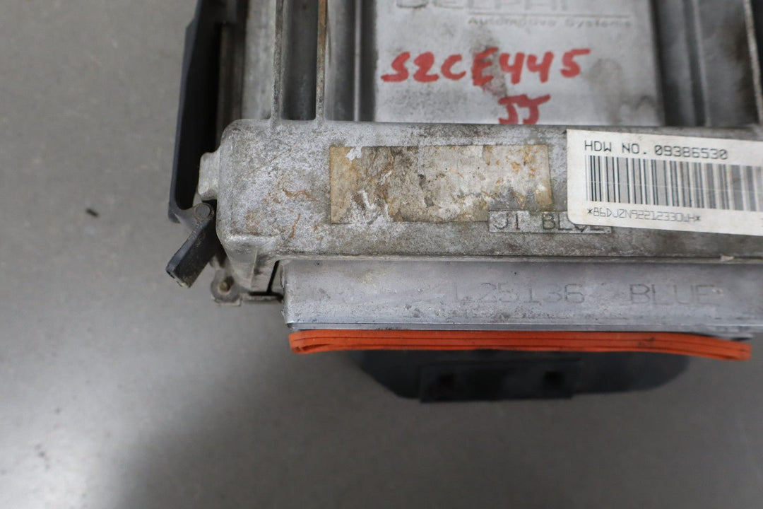 2001 - 2002 Chevy Camaro 5.7L Engine Computer ECU 12200411