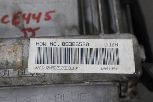 2001 - 2002 Chevy Camaro 5.7L Engine Computer ECU 12200411