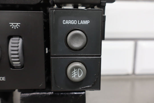 2001 - 2002 Chevy GMC 2500HD Headlight Switch with Bracket/Bezel