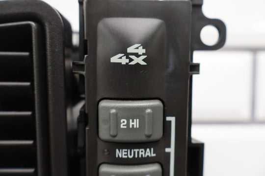 2001 - 2002 Chevy GMC 2500HD Headlight Switch with Bracket/Bezel