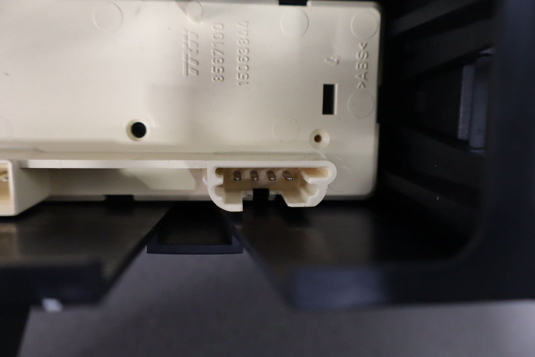 2001 - 2002 Chevy GMC 2500HD Headlight Switch with Bracket/Bezel