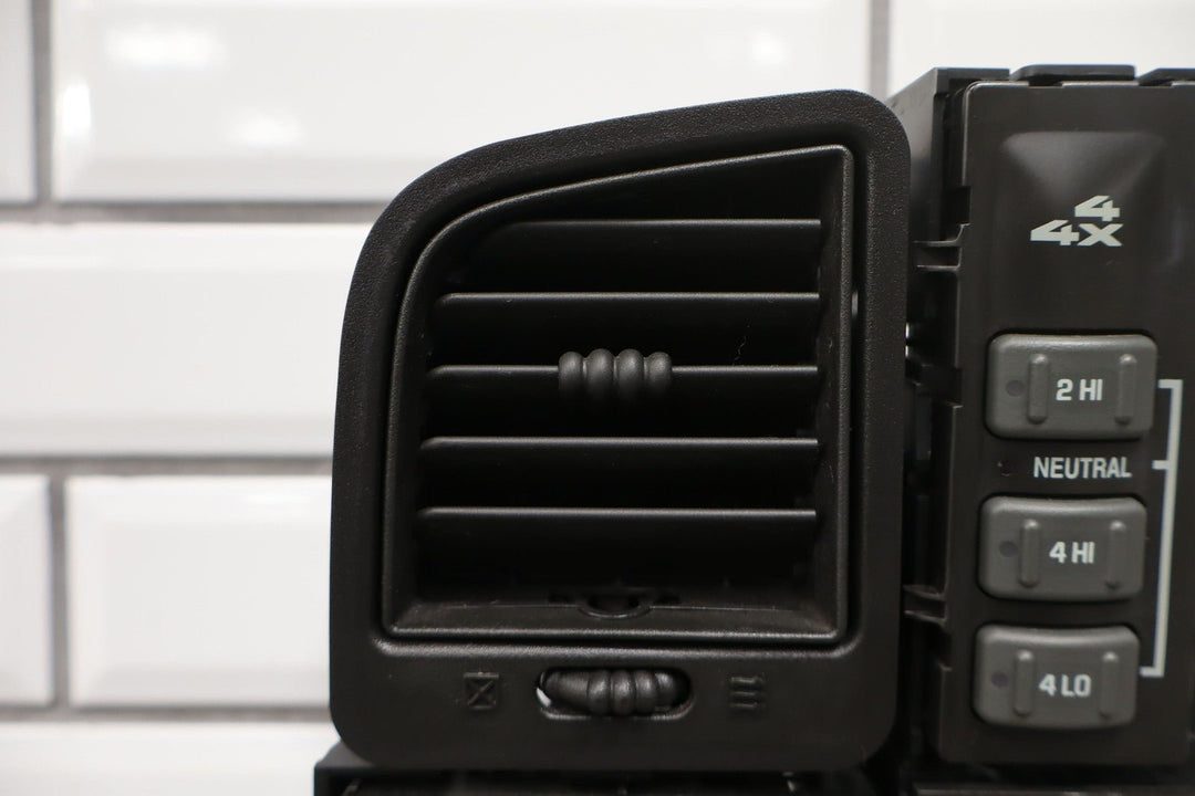 2001 - 2002 Chevy GMC 2500HD Headlight Switch with Bracket/Bezel