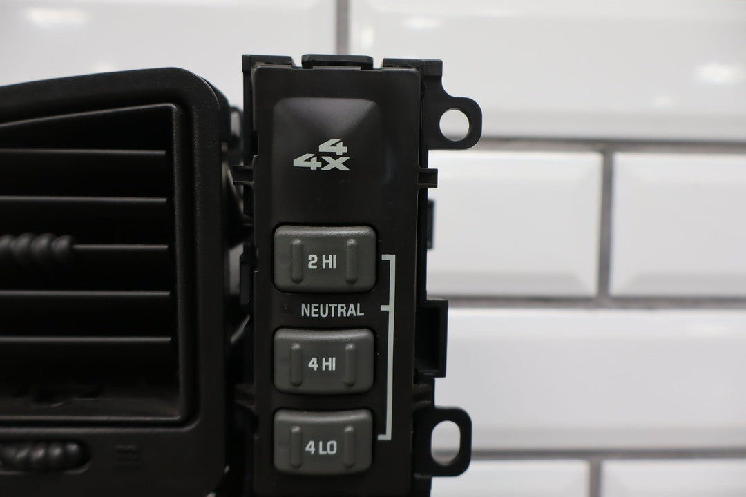 2001 - 2002 Chevy GMC 2500HD Headlight Switch with Bracket/Bezel