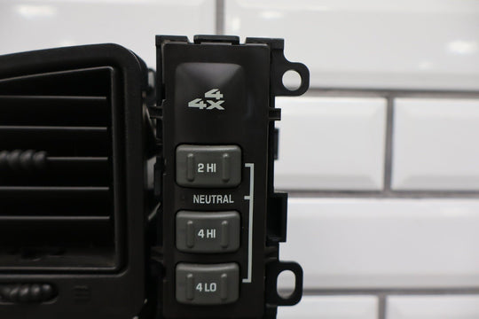 2001 - 2002 Chevy GMC 2500HD Headlight Switch with Bracket/Bezel