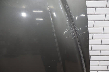 2001-2002 Chevy Silverado 2500HD OEM Hood GMT800 Charcoal Gray 14