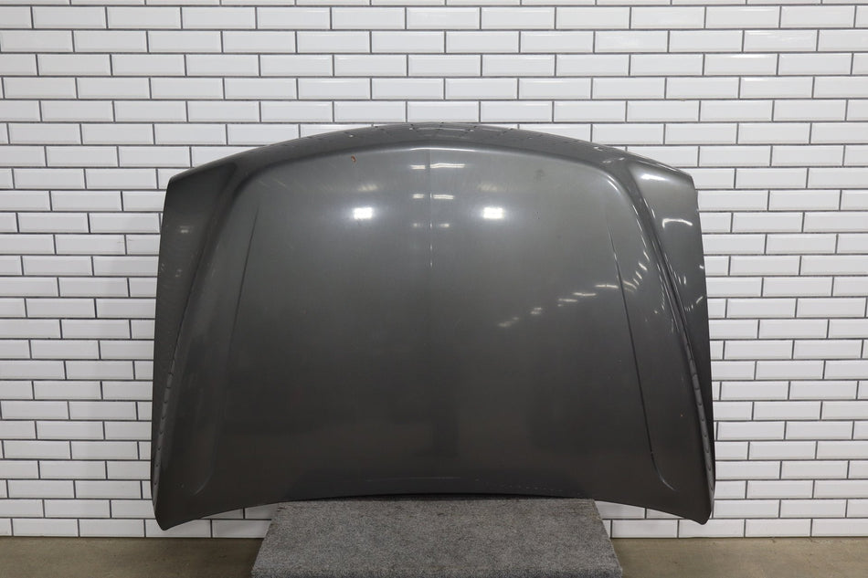 2001-2002 Chevy Silverado 2500HD OEM Hood GMT800 Charcoal Gray 14