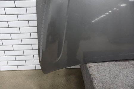 2001-2002 Chevy Silverado 2500HD OEM Hood GMT800 Charcoal Gray 14