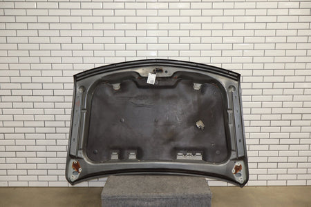 2001-2002 Chevy Silverado 2500HD OEM Hood GMT800 Charcoal Gray 14