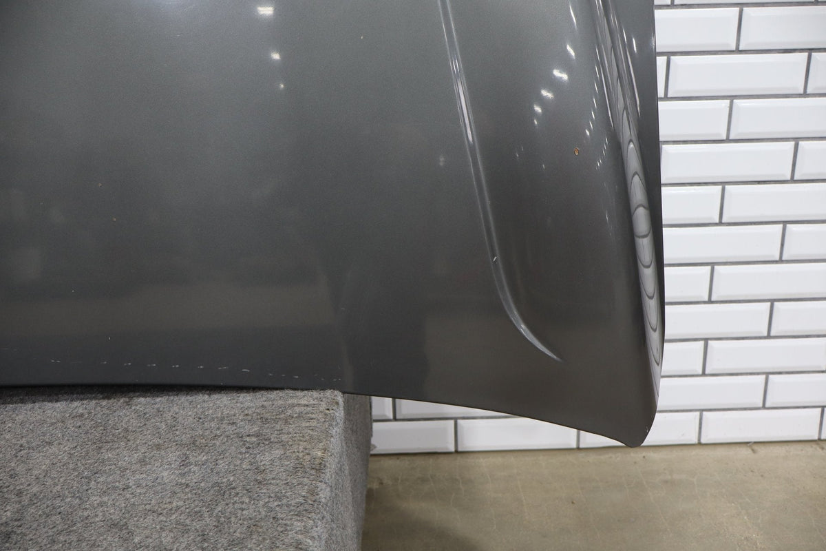 2001-2002 Chevy Silverado 2500HD OEM Hood GMT800 Charcoal Gray 14