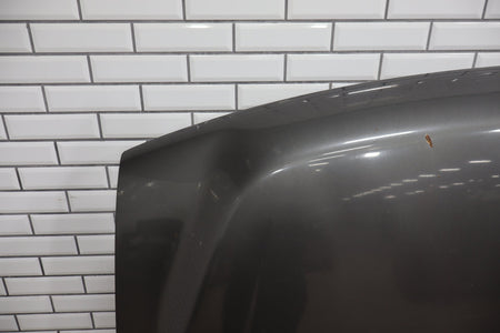 2001-2002 Chevy Silverado 2500HD OEM Hood GMT800 Charcoal Gray 14