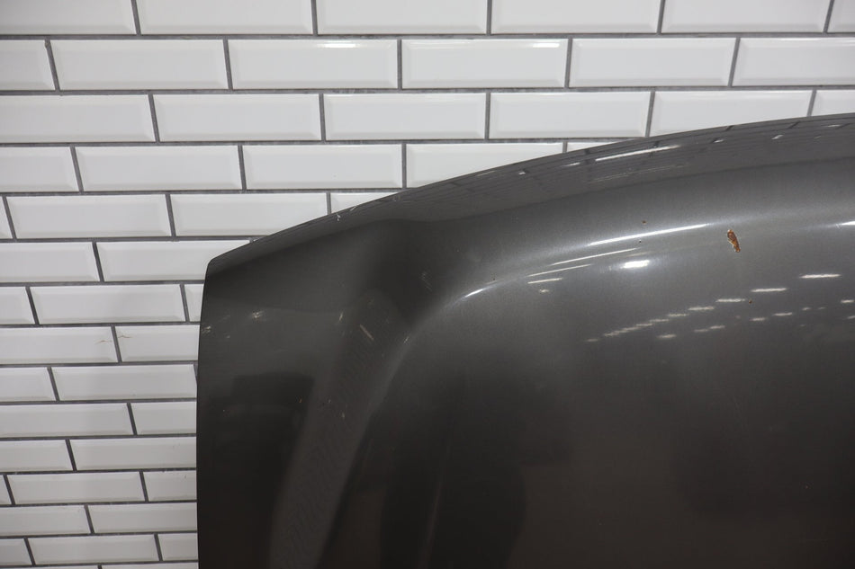2001-2002 Chevy Silverado 2500HD OEM Hood GMT800 Charcoal Gray 14