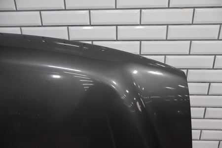 2001-2002 Chevy Silverado 2500HD OEM Hood GMT800 Charcoal Gray 14