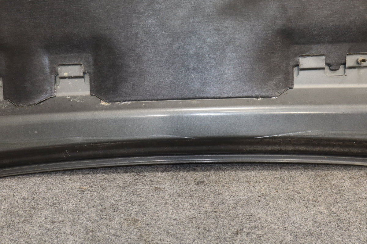 2001-2002 Chevy Silverado 2500HD OEM Hood GMT800 Charcoal Gray 14
