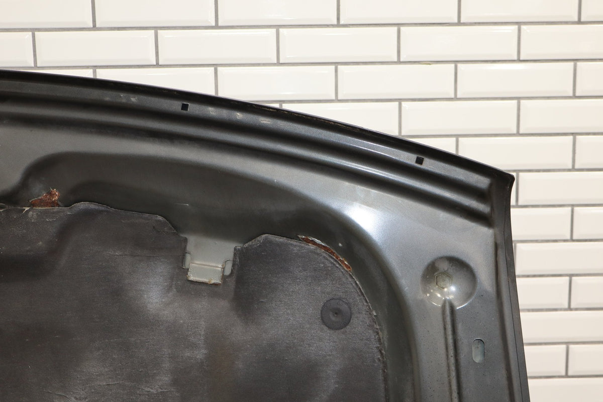2001-2002 Chevy Silverado 2500HD OEM Hood GMT800 Charcoal Gray 14