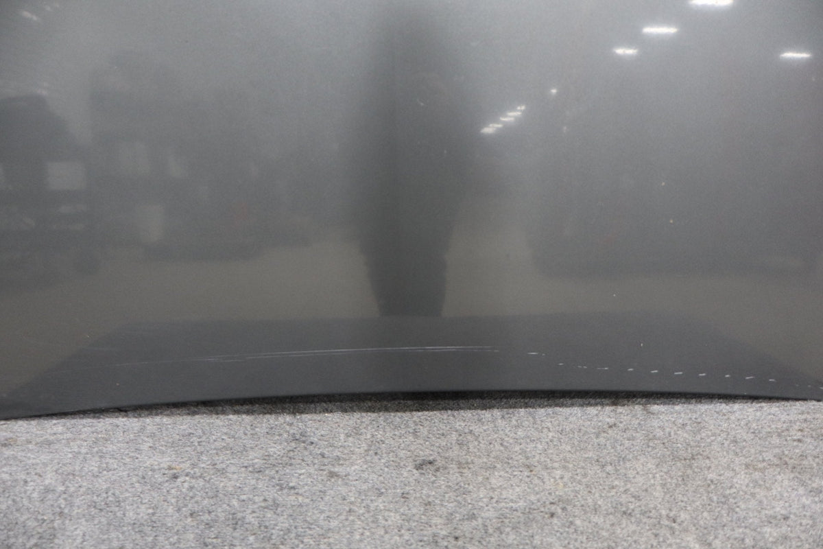 2001-2002 Chevy Silverado 2500HD OEM Hood GMT800 Charcoal Gray 14