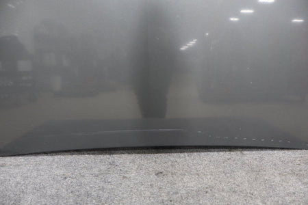 2001-2002 Chevy Silverado 2500HD OEM Hood GMT800 Charcoal Gray 14
