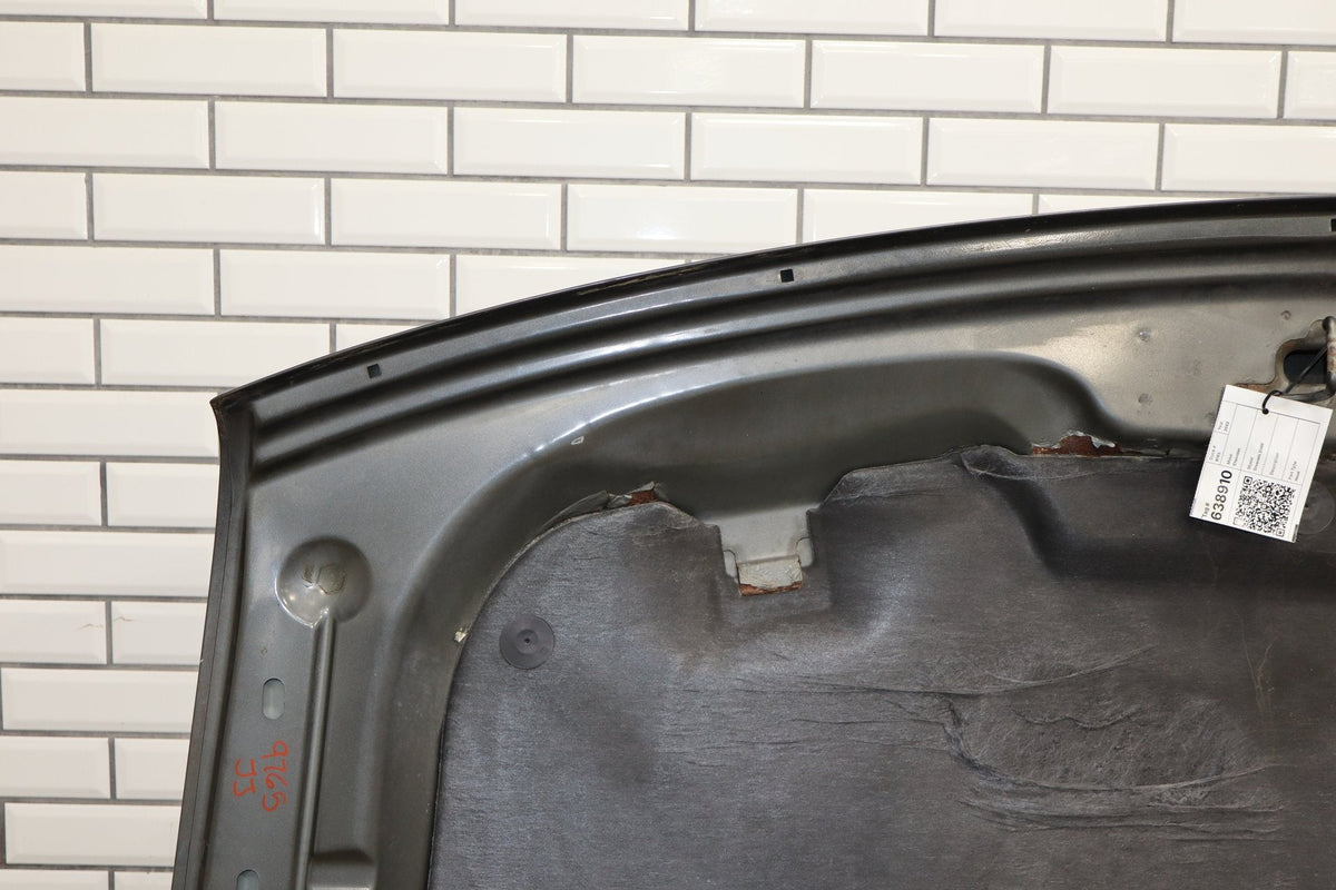 2001-2002 Chevy Silverado 2500HD OEM Hood GMT800 Charcoal Gray 14