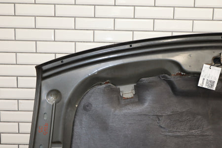 2001-2002 Chevy Silverado 2500HD OEM Hood GMT800 Charcoal Gray 14