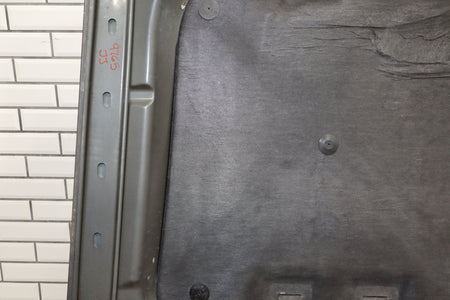 2001-2002 Chevy Silverado 2500HD OEM Hood GMT800 Charcoal Gray 14