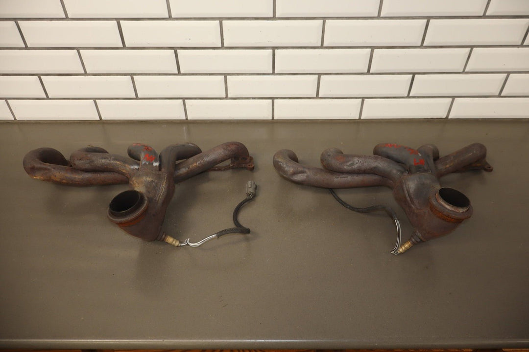 2001 - 2002 Dodge Viper 8L V10 GTS & R/T10 Pair of Exhaust Manifolds