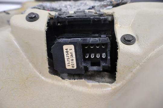 2001 - 2002 GMC Sierra 2500 Crew Cab Left Driver Rear Door Trim Panel