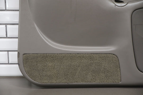 2001 - 2002 GMC Sierra 2500 Crew Cab Left Driver Rear Door Trim Panel