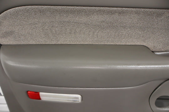 2001 - 2002 GMC Sierra 2500 Crew Cab Left Driver Rear Door Trim Panel